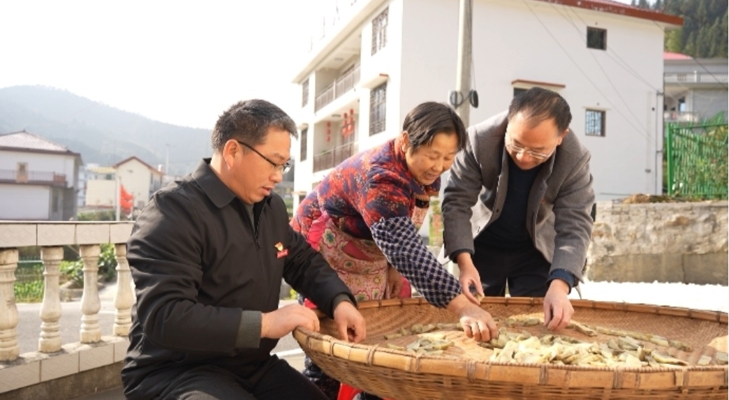 湖南科技大学驻古楼村帮扶工作队：用责任与担当绘就乡村振兴新画卷