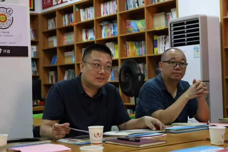 县委社会工作部调研大邵公益志愿服务工作(图3)