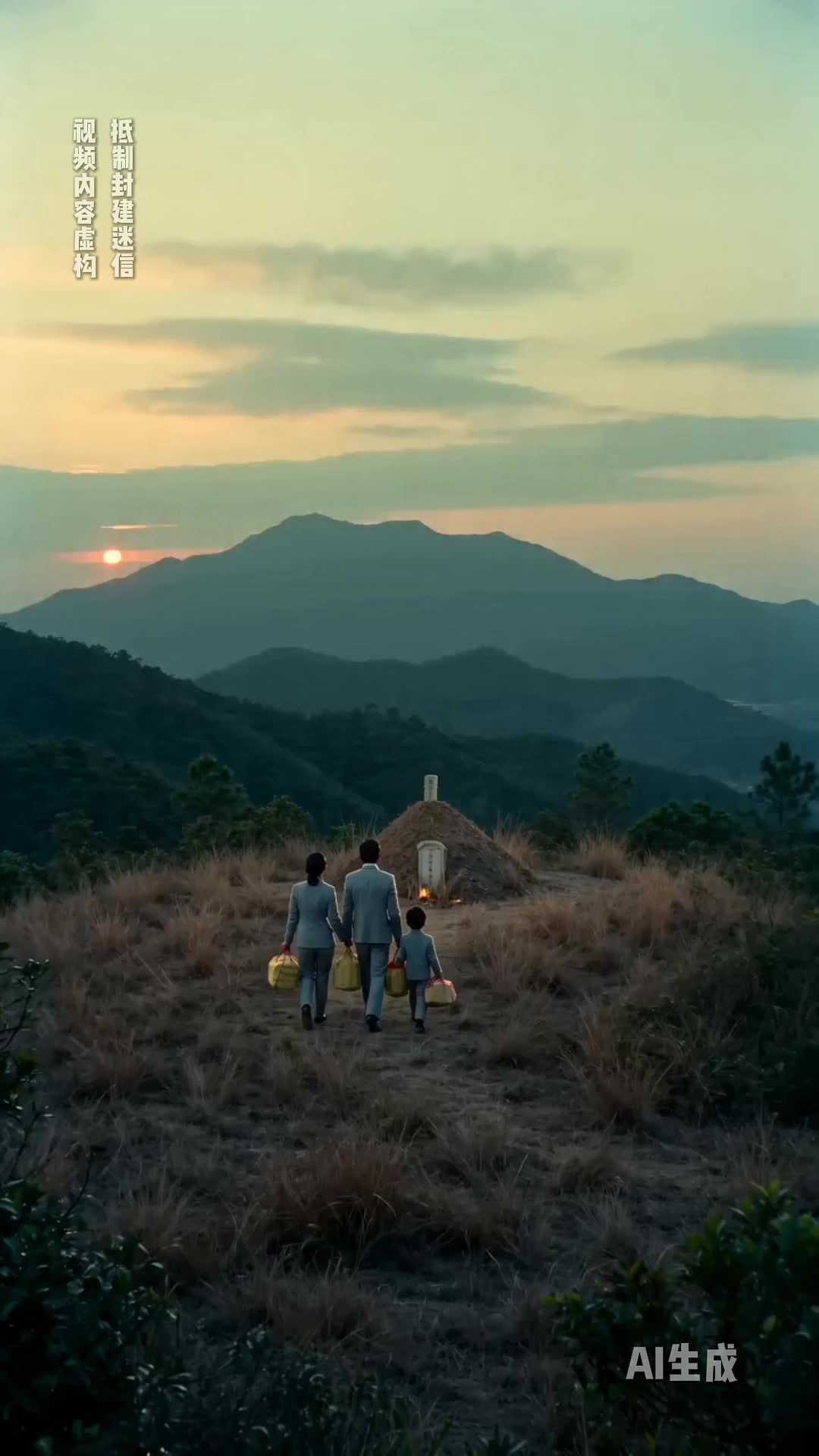 文明祭扫 严防山火