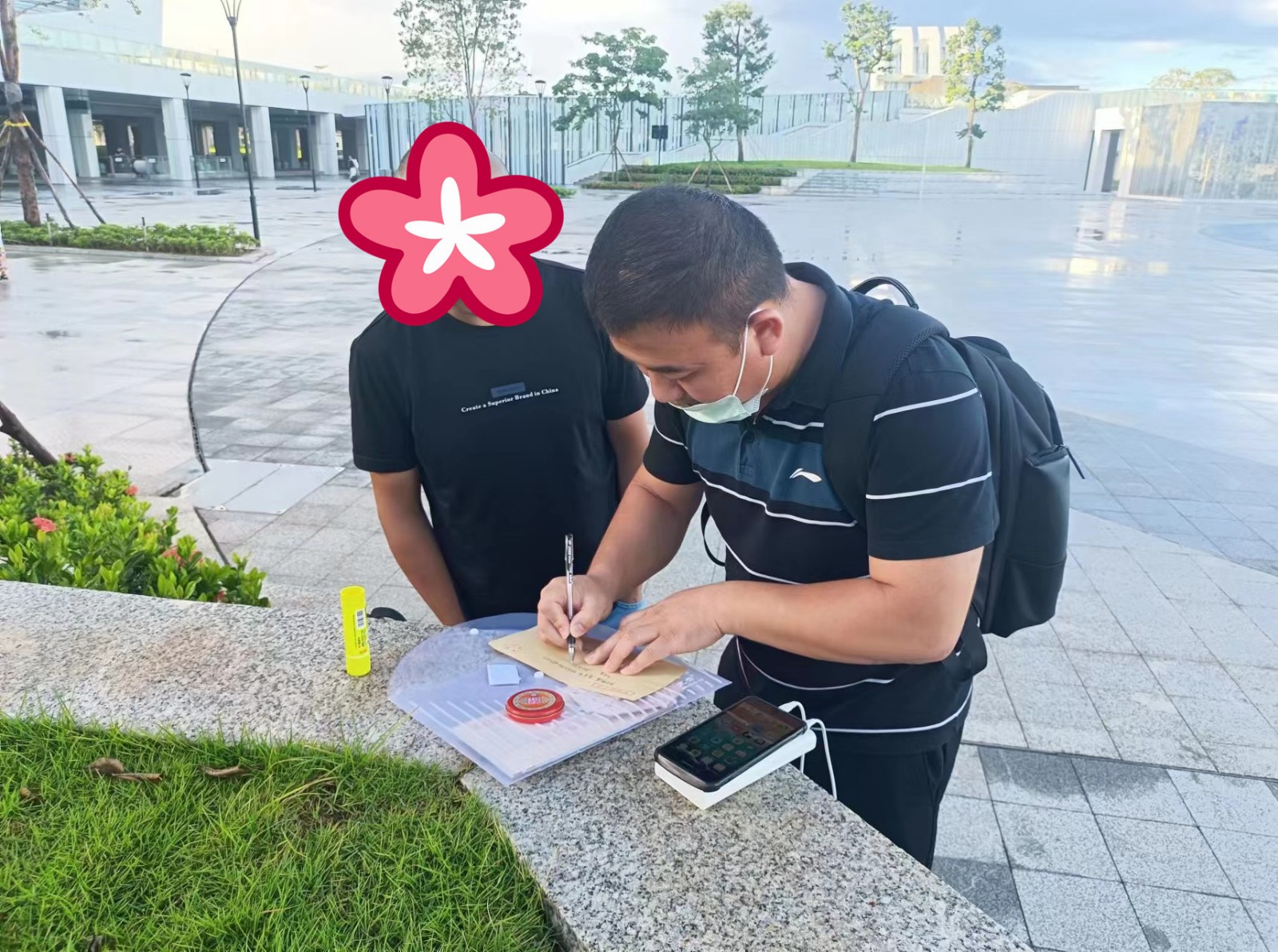 花古街道：异地毛发采集监测  全力筑牢禁毒防线