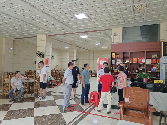 毓兰镇：部门联动开展自建房屋消防安全隐患排查整治工作