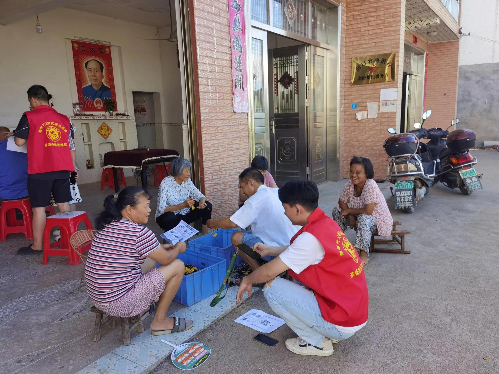 茶铺茶场：三级联动开展自建房安全隐患再排查暨燃气安全“百日大行动”