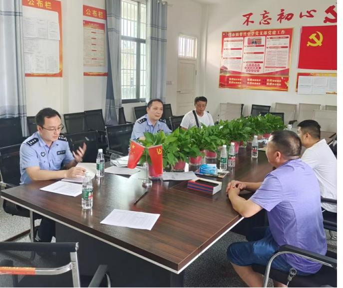【百日行动】站好护学岗，守护读书郎