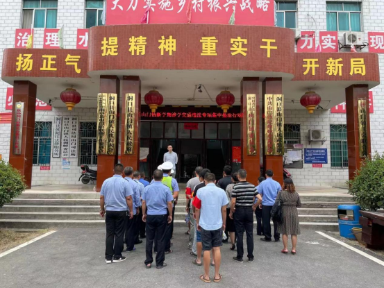 山门镇开展新学期涉学交通违法专项集中整治行动