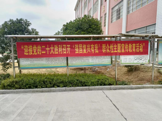 洞口县山门镇开展“迎接党的二十大胜利召开‘强国复兴有我’群众性主题宣传教育活动”