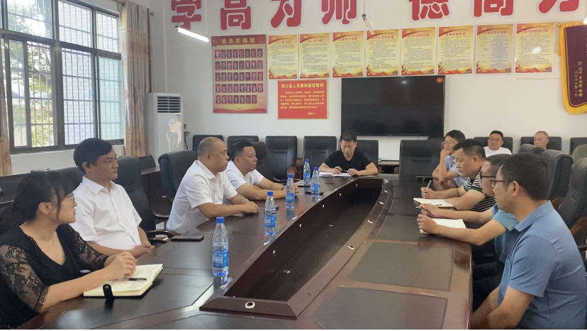 做好“一二三四五”，阔步漫漫人生路 ——石江镇党委书记为洞口二中学生上思政课