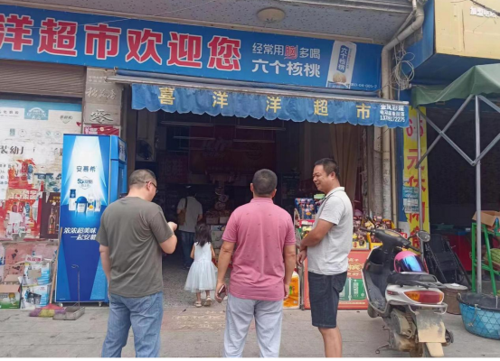 醪田镇：排查自建房隐患  筑牢群众安全防线