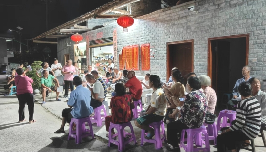 【“六零”创建】江口镇畔上村：院落会共话民生，三治融同创“六零”