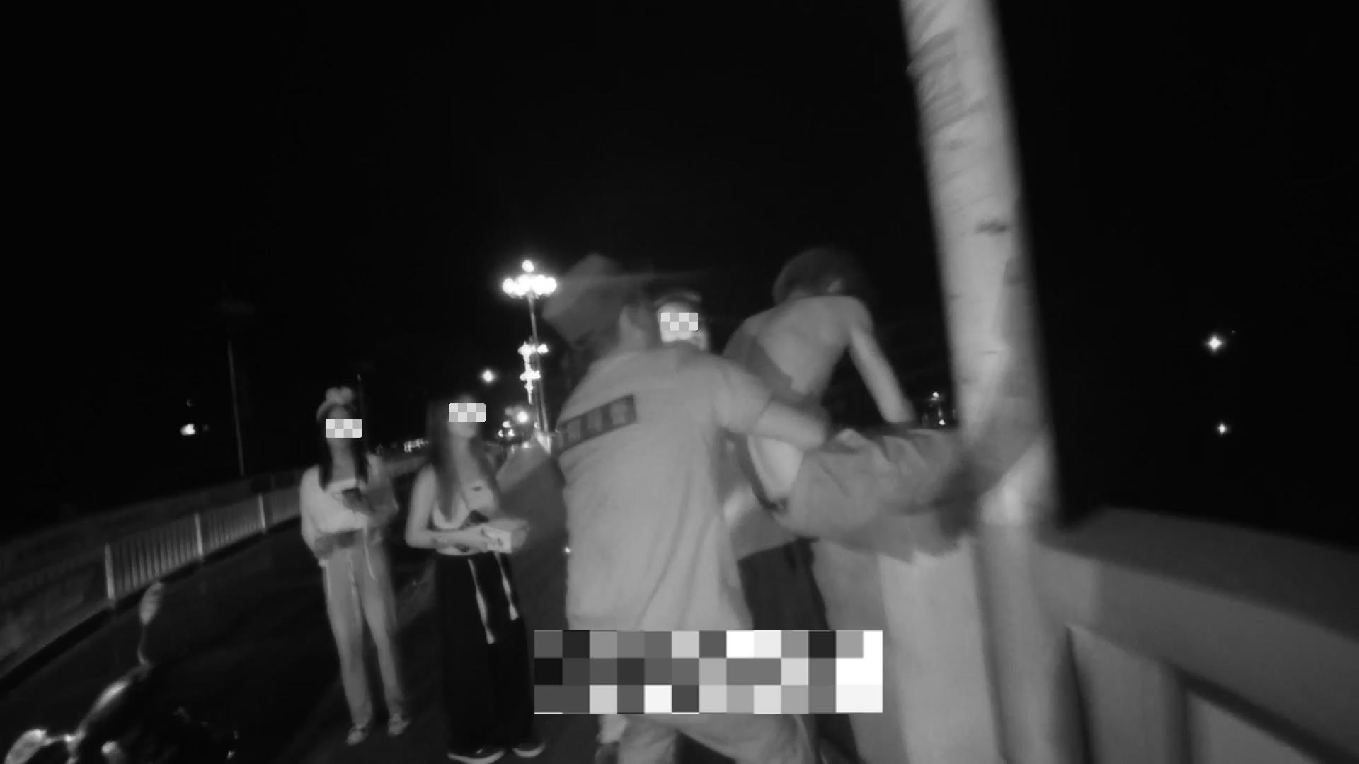 【百日行动】洞口一桥！邵阳快警凌晨施救一名欲跳河轻生男子