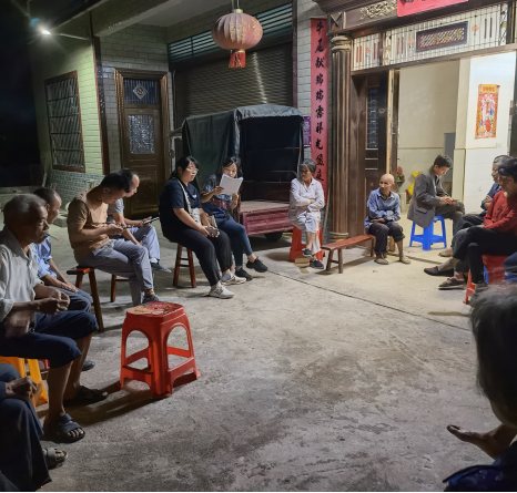 醪田镇杨广村开展安全工作大排查大整治行动