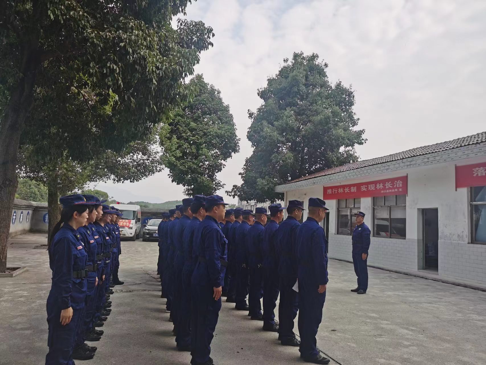 洞口县：森林防火各乡镇各显身手