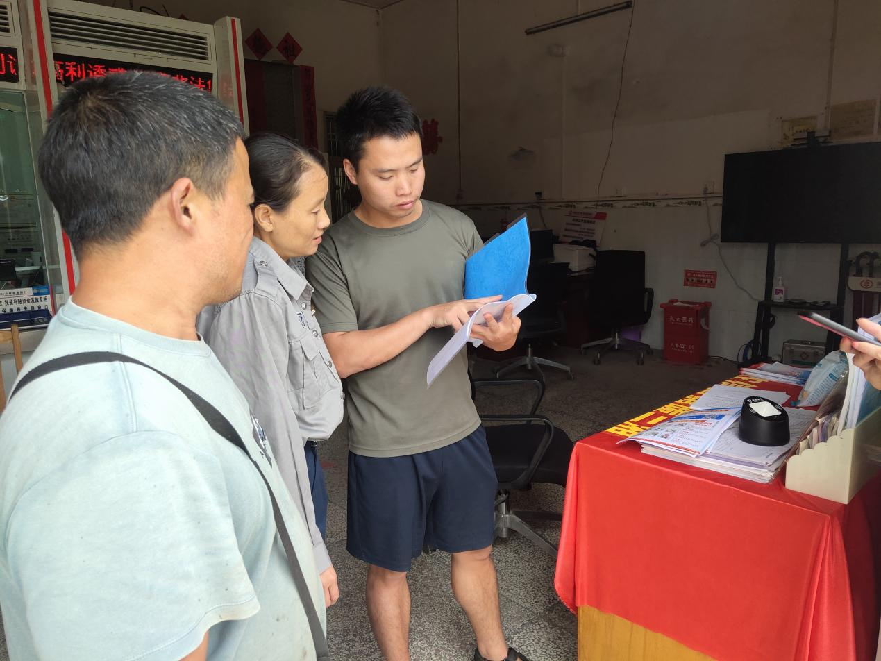 古楼乡深入开展反电诈宣传工作 筑牢反诈“防火墙”