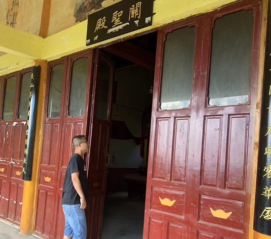 桐山乡开展宗教活动场所安全隐患大排查