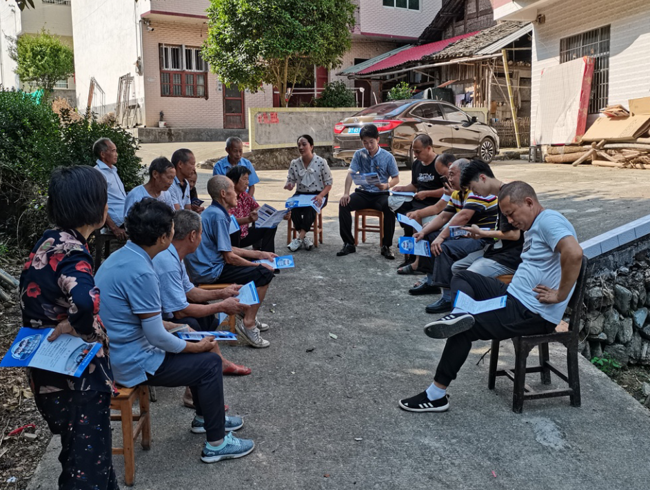 桐山乡：常抓不懈，打好森林防火这场硬仗