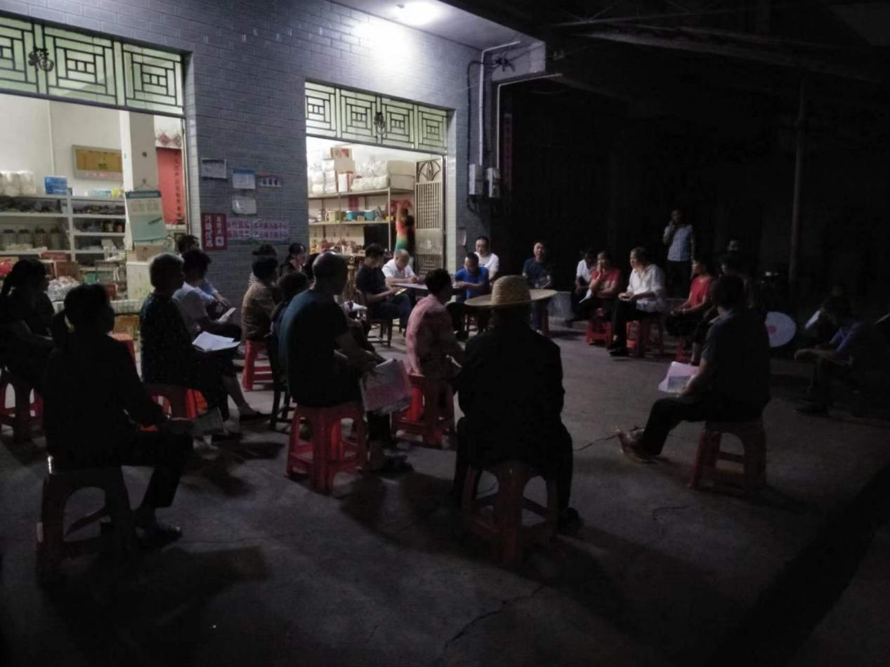 石江镇：小小院落会，共话大巨变，喜迎二十大