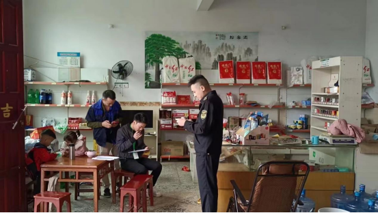 毓兰镇：稳步开展经营性自建房安全性评估工作