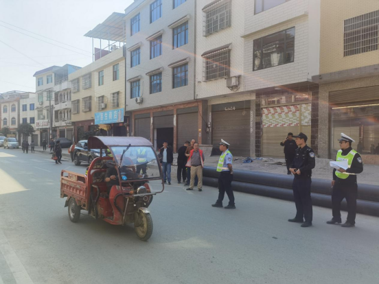 醪田镇：持续开展交通问题“顽瘴痼疾”集中整治行动