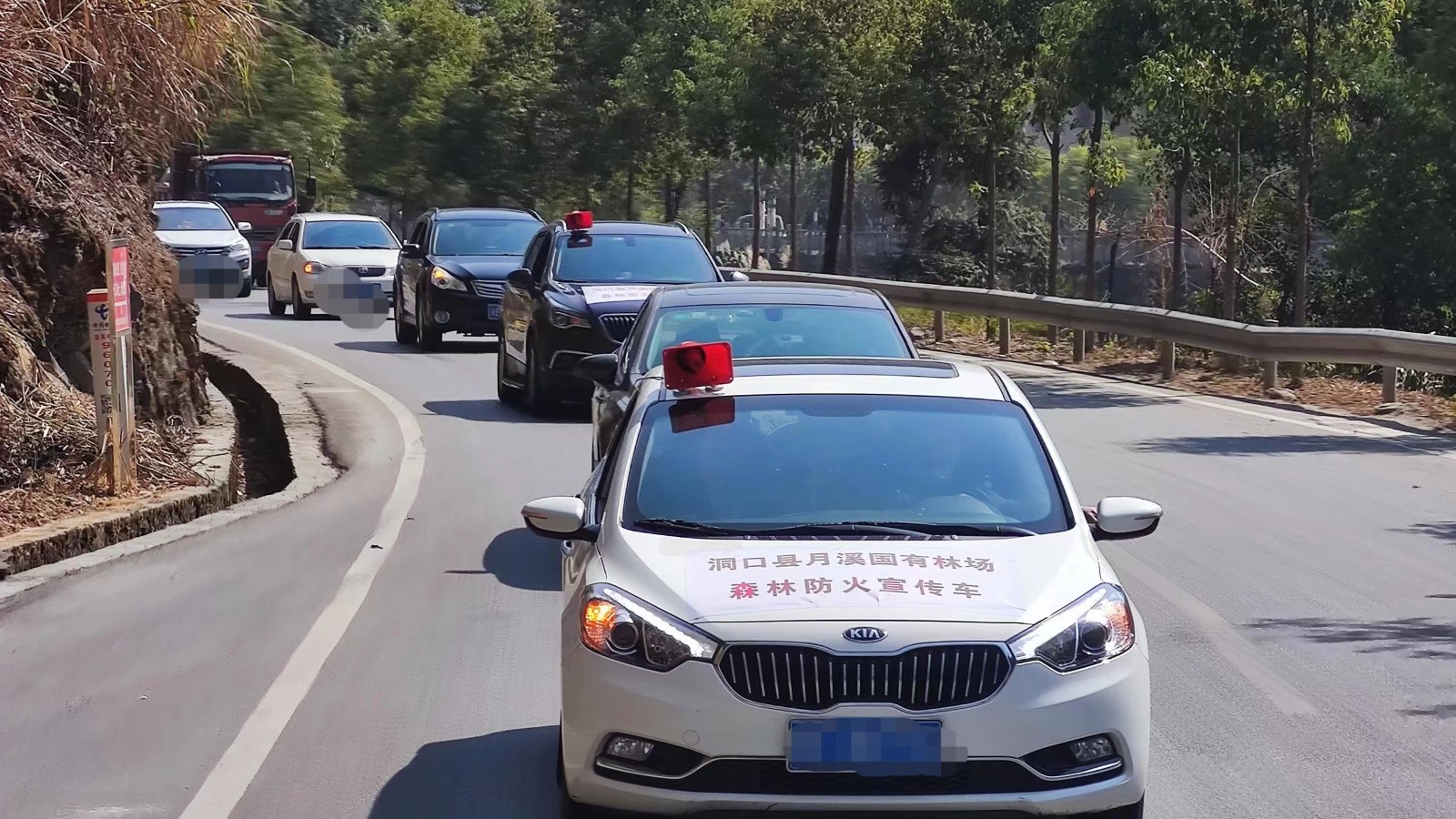 洞口县千名林业干部职工下沉一线助力森林防火