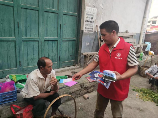 醪田镇：筑牢乡镇“防护网”  禁毒宣传入人心