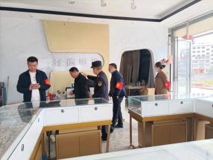 山门镇扎实开展经营性自建房安全鉴定