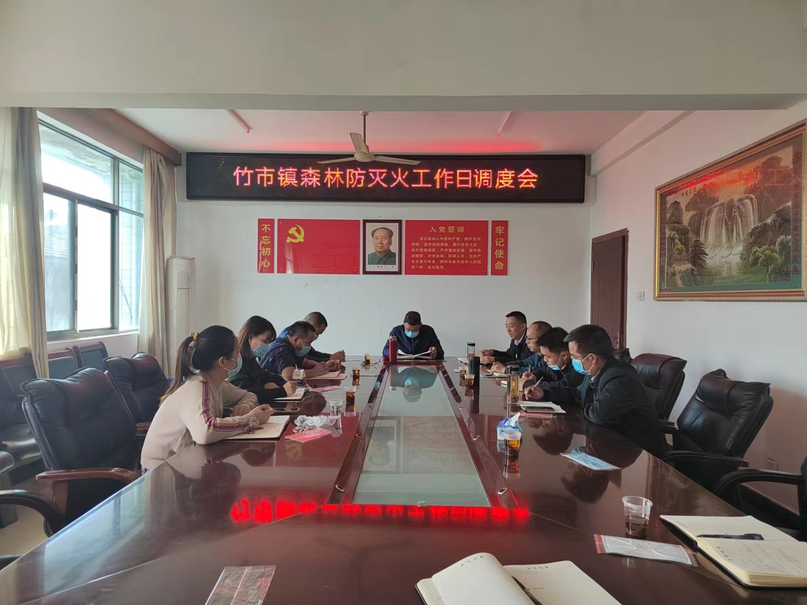 竹市镇：“三突出三强化”，筑牢森林防灭火“安全墙”