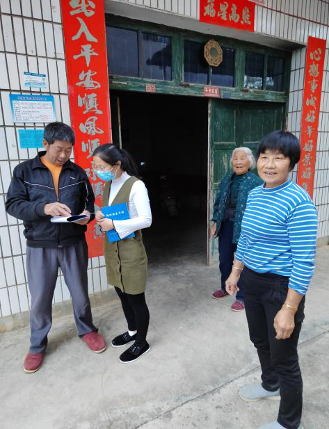 石江镇：禁毒宣传进村、组