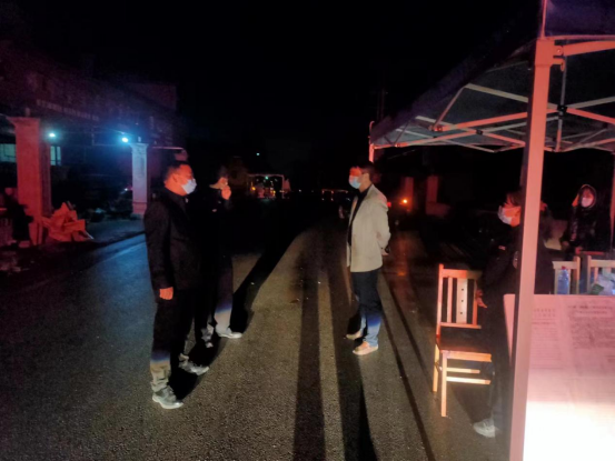 山门镇：严把交通卡点关，筑牢疫情防控“第一道防线”