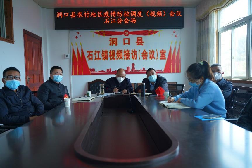 石江镇：筑起“防疫长城 ”有序开展全员核酸检测