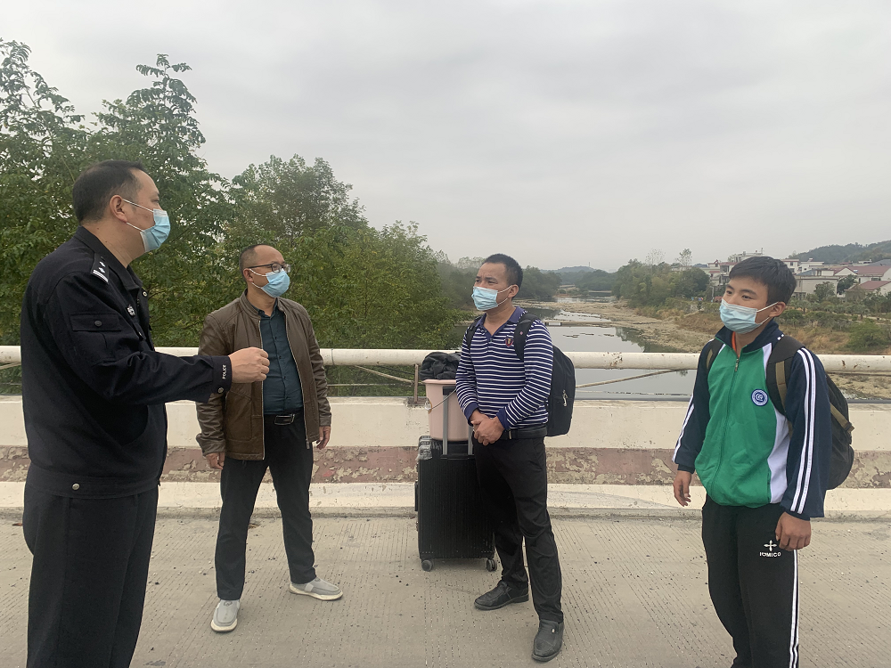 竹市镇：守望相助 疫情之下显担当