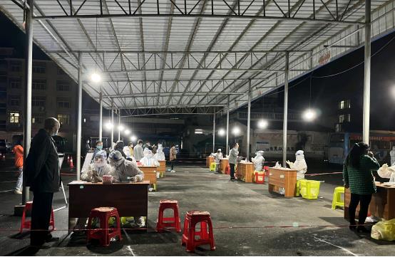 黄桥镇：疫情防控有“三度”  党员干部显担当