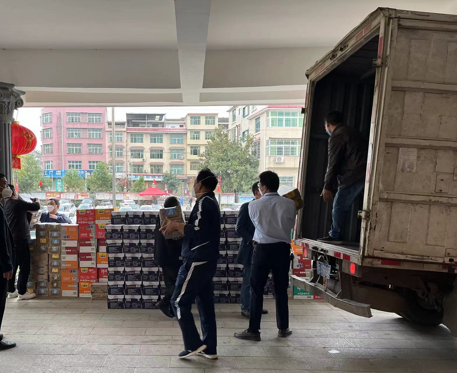 【最温暖的洞口人】黄桥镇：同舟共济战疫情 守望相助克时艰