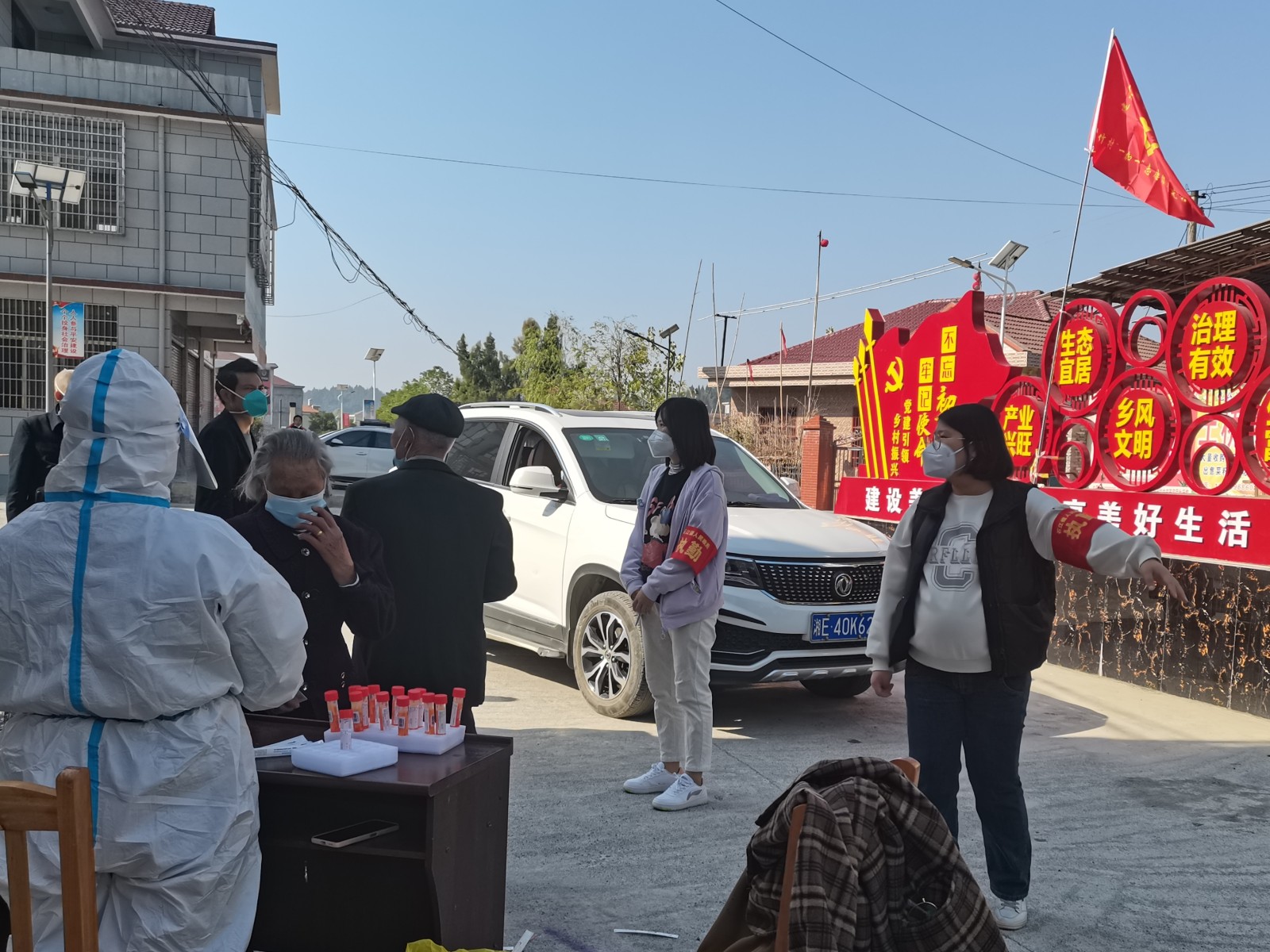 【做温暖的洞口人】石江镇：巾帼风采，“疫”名“准妈妈”的胎教