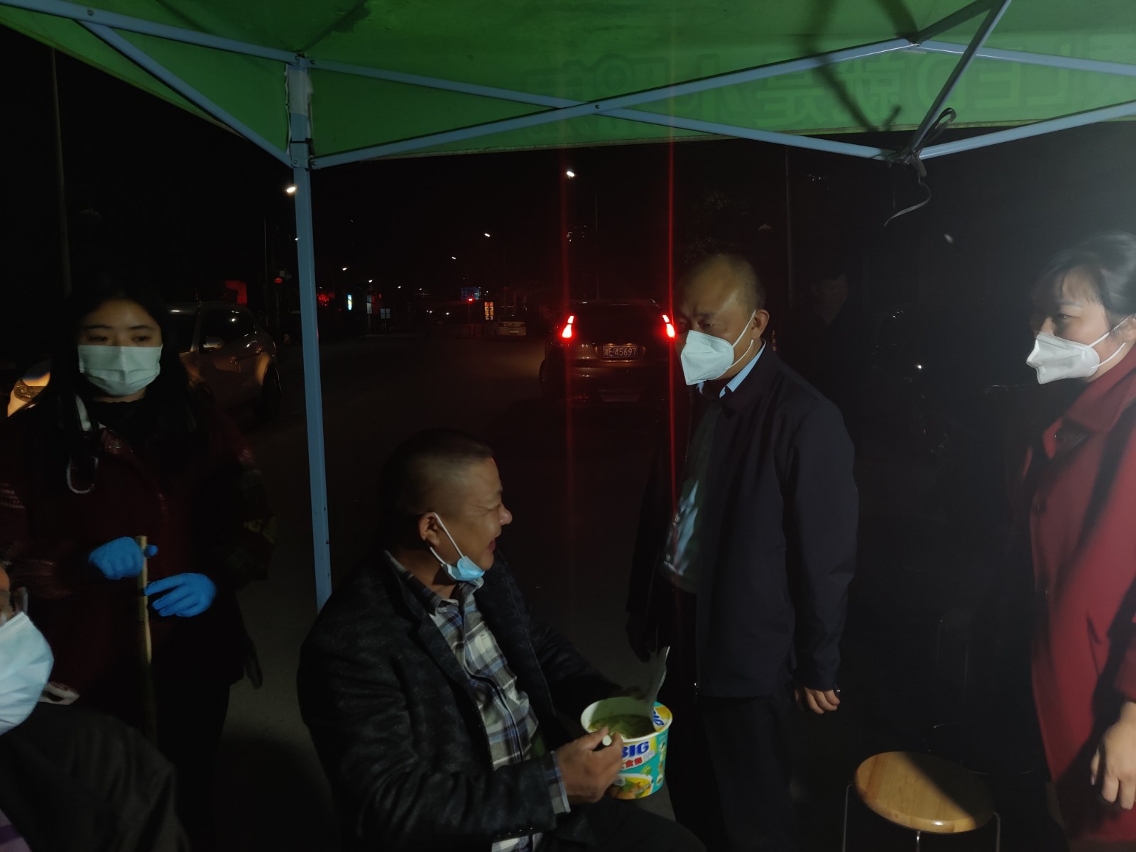 【做温暖的洞口人】石江镇：凝心聚力共抗疫，“疫”线慰问暖人心