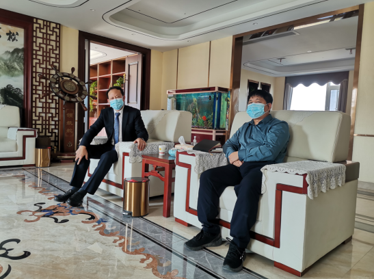 高沙镇：严管厚爱 助力企业跑出复工复产“加速度”