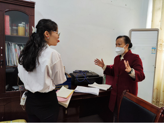 县教育局调研洞口四中高考、学考备考工作