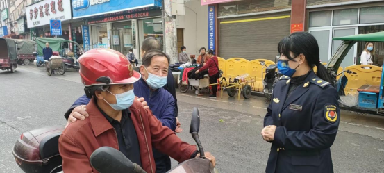 【洞口县学习宣传贯彻党的二十大精神】【建好实干大擂台 拼出新担当】之四十六 山门镇持续开展交通顽瘴痼疾联合整治行动