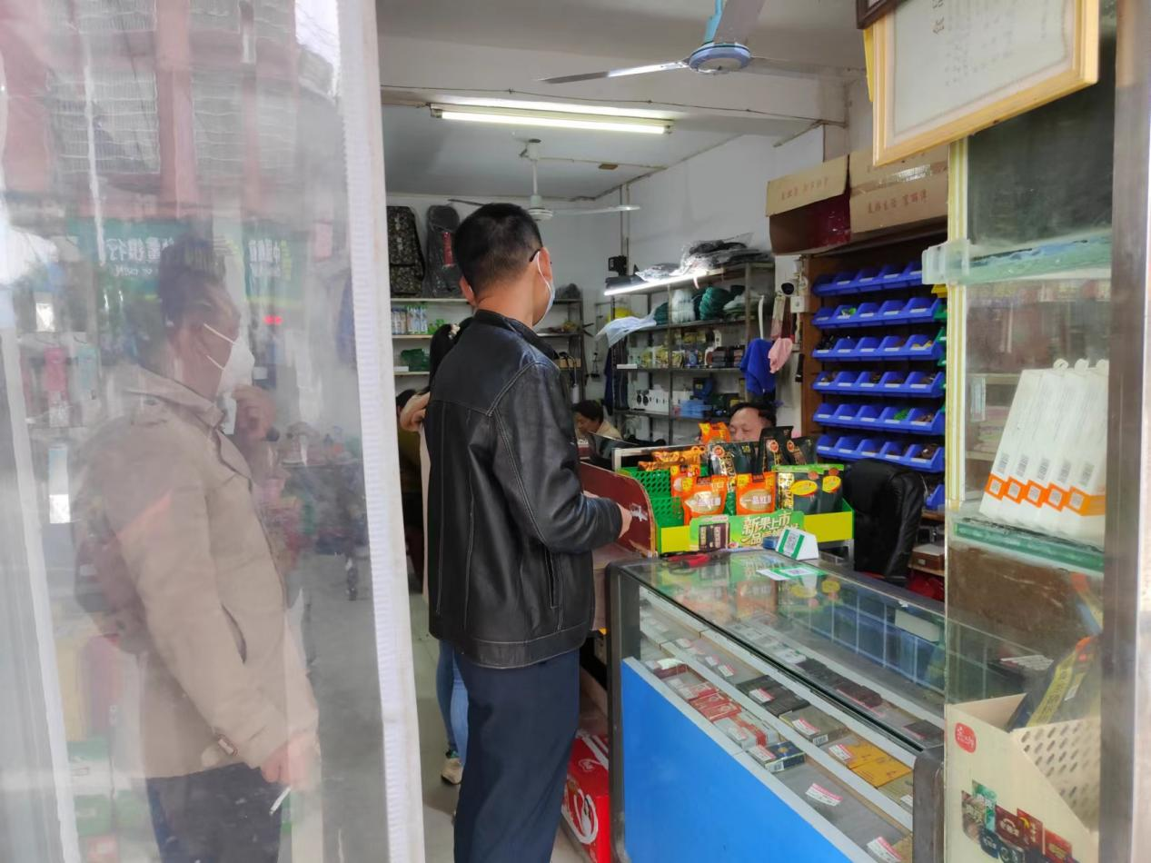 【洞口县学习宣传贯彻党的二十大精神】【建好实干大擂台 拼出新担当】之四十九 洞口县花园镇加快推进经营性自建房安全鉴定工作