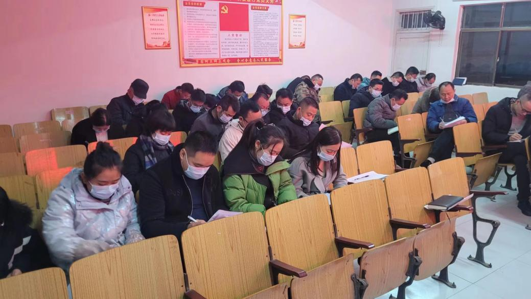 【洞口县学习宣传贯彻党的二十大精神】【建好学习大讲台 讲好新思想】之三十六 杨林镇专题学习贯彻党的二十大精神