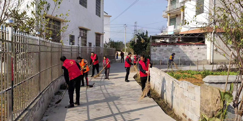 花古街道：唱响展冬季爱国卫生集中行动曲