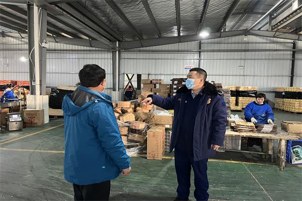 洞口县消防救援大队深入各乡镇开展冬春火灾防控检查