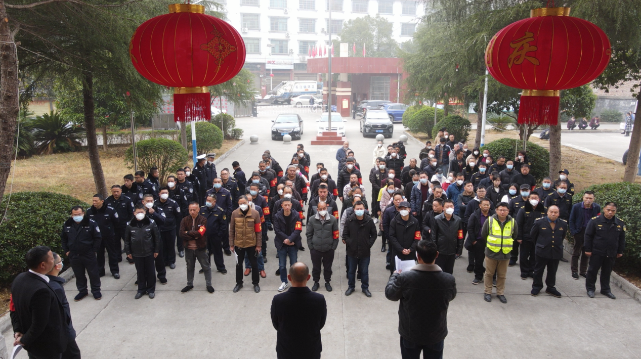 石江镇：市容市貌集中治，多彩石江换新颜