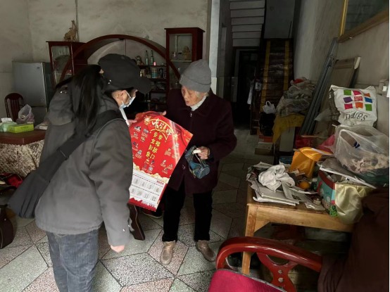 洞口县文昌街道持续开展 “幸福敲门、安全到家”活动