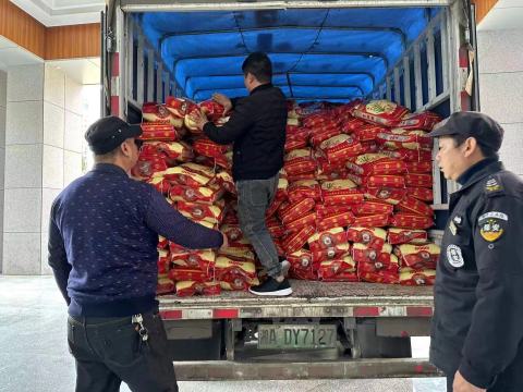 消费帮扶送温暖   助农增收显真情