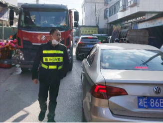 醪田镇湛田村：多措并举守护一方安宁 干群同心共迎新春佳节