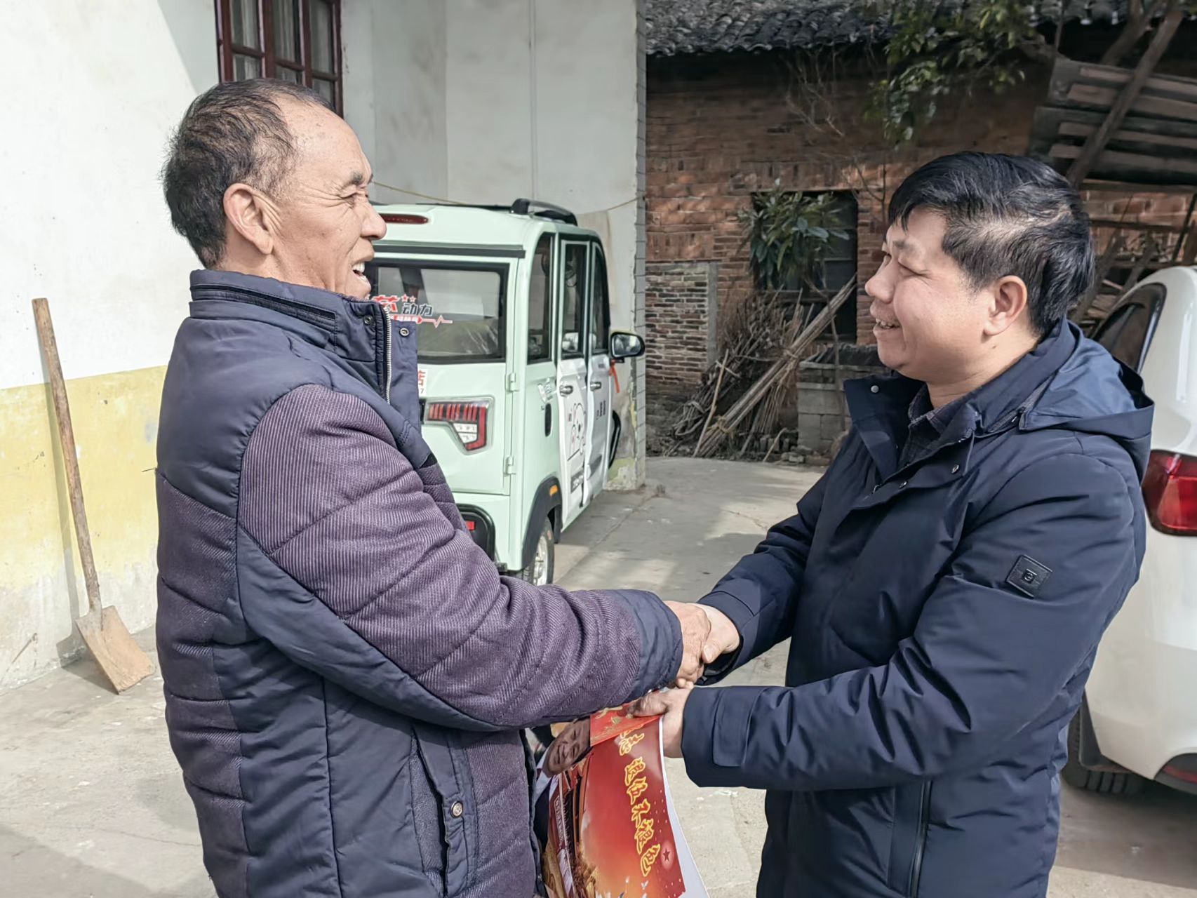 高沙镇扎实开展“幸福敲门、安全到家”行动