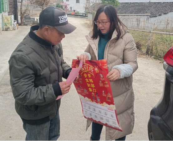 毓兰镇：开展节前禁毒宣传谈心谈话活动