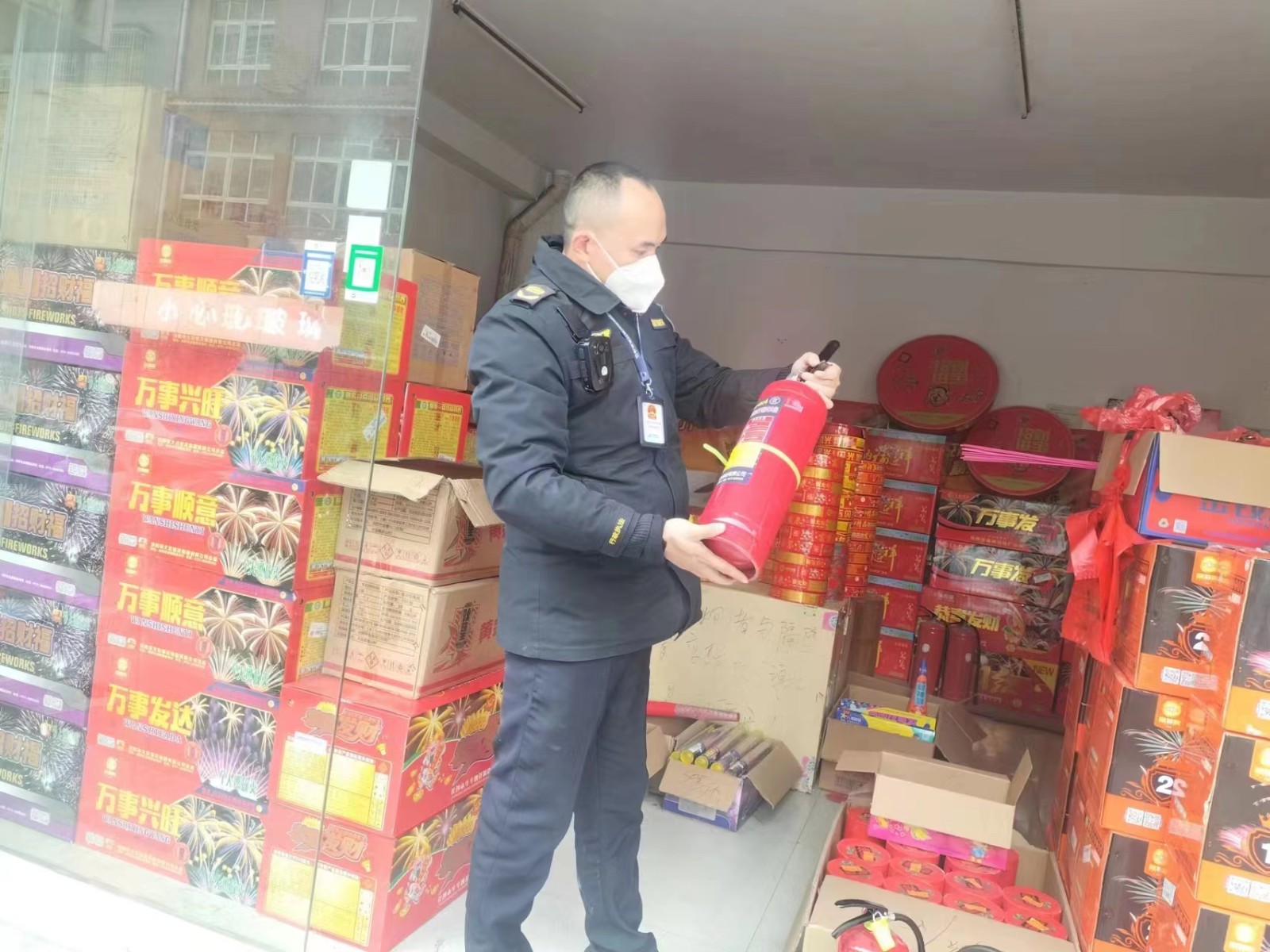 文昌街道开展安全生产大检查  全力护航复工复产