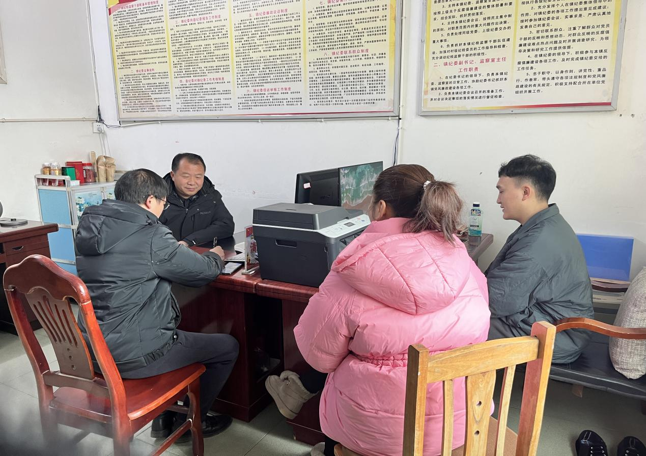 高沙镇纪委节后强作风 推进收心归位开好局