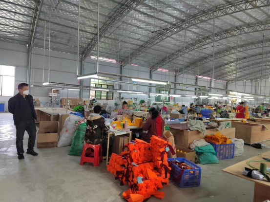 毓兰镇：上好开工“第一课”  把牢复工“安全关”