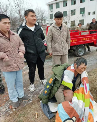 洞口县醪田镇：好青年勇闯火海  奋不顾身救出空巢老人